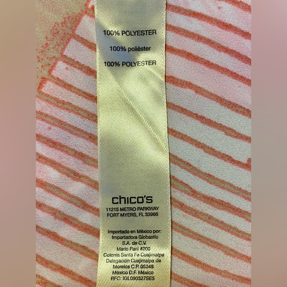 Chico’s Top - Picture 7 of 7